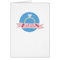 I Do Wedding Card by ldcreative I Do Wedding Card