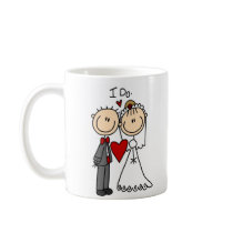 I Do Wedding Ceremony Mug