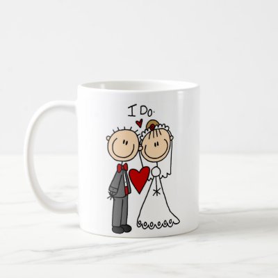 I Do Wedding Ceremony Mug