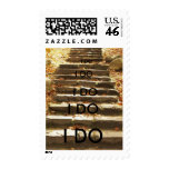 I DO Wedding Fall Wedding Invitations Postage