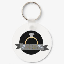I Do Wedding Keychain by weddingpartygifts I Do Wedding Keychain