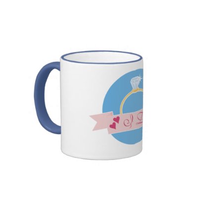 I Do Wedding Mug by ldcreative