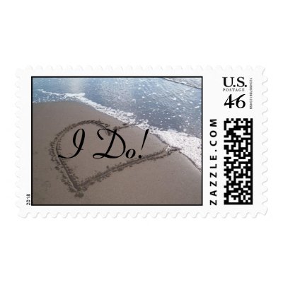 I do Wedding Postage