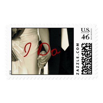 I Do Wedding Postage