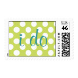 "I Do" Wedding Postage