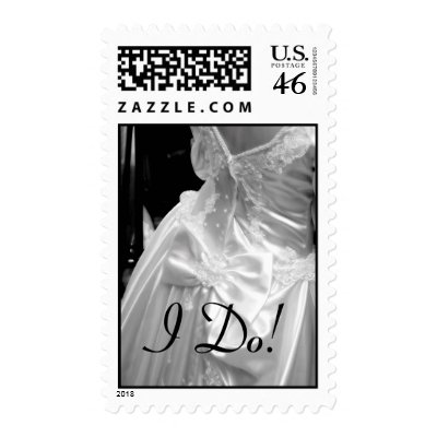 I Do Wedding Postage