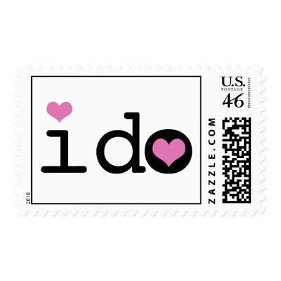 i do Wedding Postage