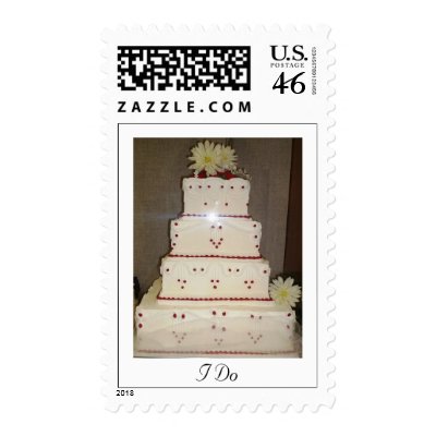 I Do Wedding Postage