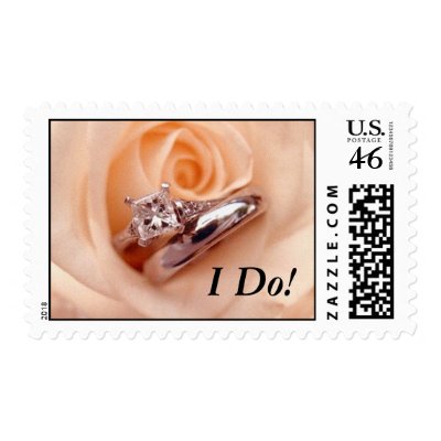I Do Wedding Postage