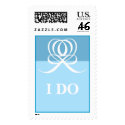 I Do Wedding Postage Stamp by TDSwhite I Do Wedding Postage Stamp