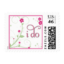 I Do Wedding Postage Stamp