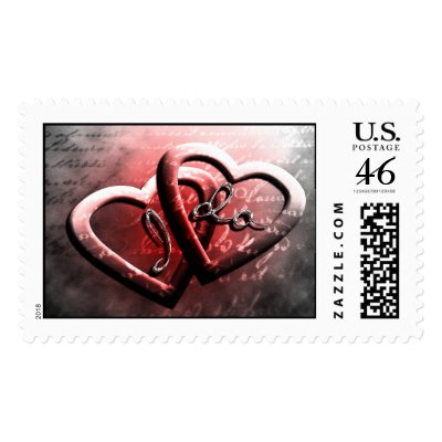 I Do Wedding Postage Stamp