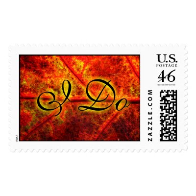 I Do Wedding Postage Stamp