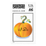 I Do Wedding Pumpkin Postage