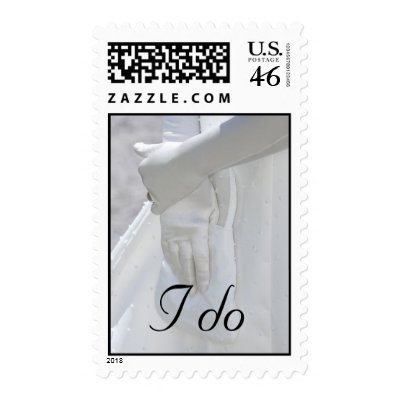 I do wedding stamp