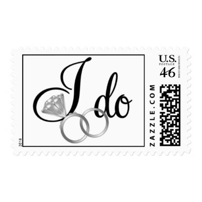I do Wedding Stamp Postage