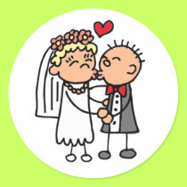 I Do Wedding Stickers by wedding_tshirts I Do Wedding Stickers