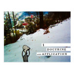 i doctrine and application post card