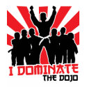 I Dominate The Dojo t-shirts