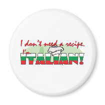 I don’t need a recipe, fridge magnets