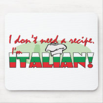 I don’t need a recipe, mousepads