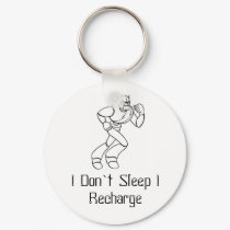 I don`t Sleep Key Chain keychains by soup222 I don`t Sleep Key Chain keychains