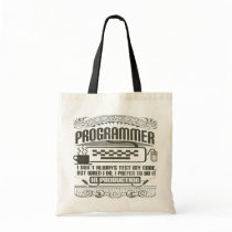 I don't always test my code bags
