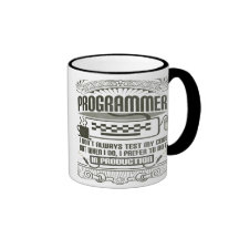 I don't always test my code mug