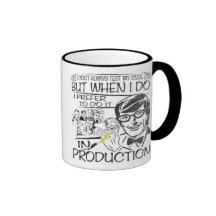 I don't always test my code mugs