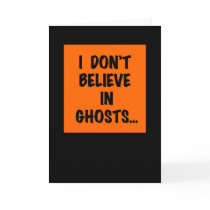 I Don't Believe Unless... cards