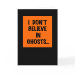 I Don't Believe Unless... cards