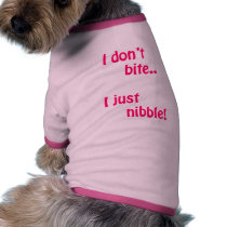 I don't bite 2 pet clothing by maysill88 I don't bite 2 pet clothing