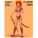 I DON'T BITE..., I'D BETTER FIGHT! t-shirts