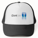 i dont care hats