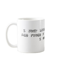 I Dont Care Mug