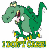 i dont care t-rex temper tantrum photo cut outs
