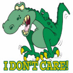 i dont care t-rex temper tantrum photo cut outs