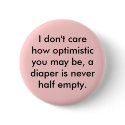 I don't carehow optimisticyou may ... - Customized buttons