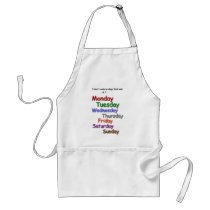 I don't cook on days Apron