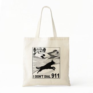 I don't dial 911 bag