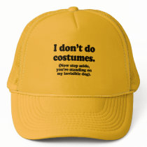 I don't do costumes, now step aside mesh hat
