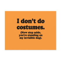 I don't do costumes, now step aside post cards