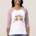 Ladies 3/4 Sleeve Raglan (Fitted)