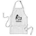 I Don't Do Windows aprons