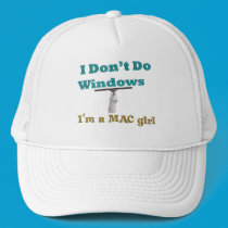 i don't do windows hats