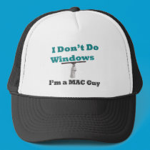 i don't do windows hats