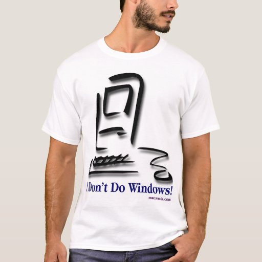 windows 7 t shirt