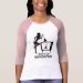 Ladies 3/4 Sleeve Raglan (Fitted)