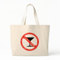 I Don't Drink bag