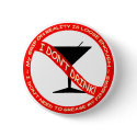 I Don't Drink button